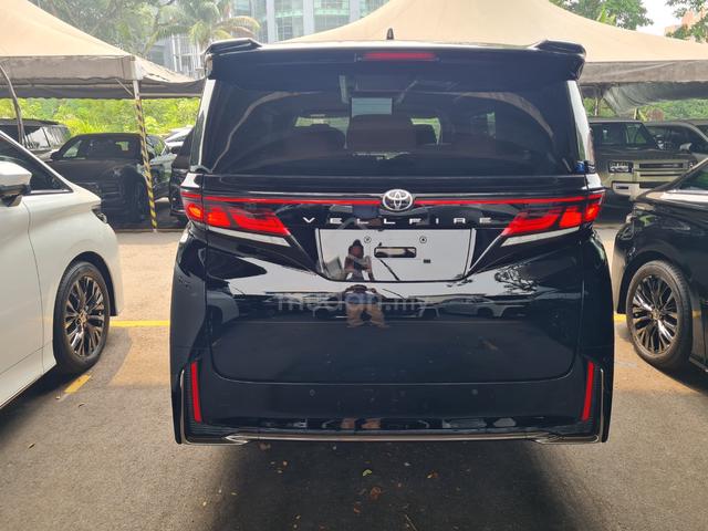 2025 Toyota Vellfire 2.4L Turbo Z Premier JBL FULL - 5