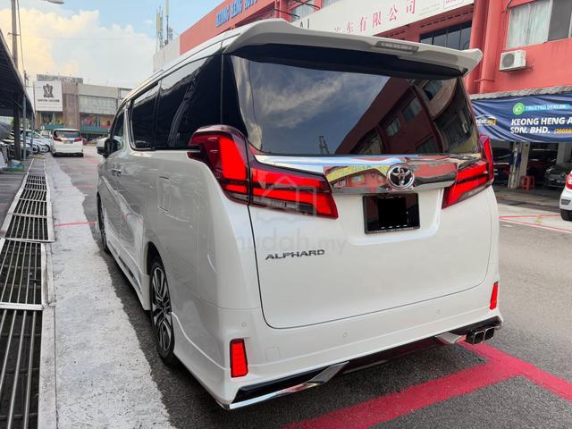 2021 Toyota ALPHARD 2.5 SC Sunroof Modelista Kit - 3