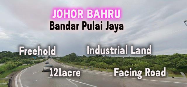 Johor Bahru Bandar Pulai Jaya 121acre Freehold Industrial Land 1
