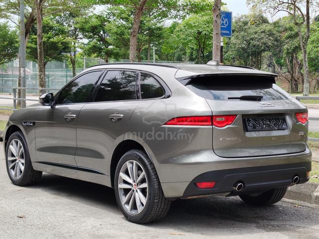 Mil-49k 2019 Local Jaguar F-Pace R Sport High Spec - 2