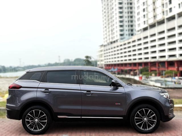 2020 Proton X70 1.8 PREMIUM X FSR 68K KM  7-SPEED - 5