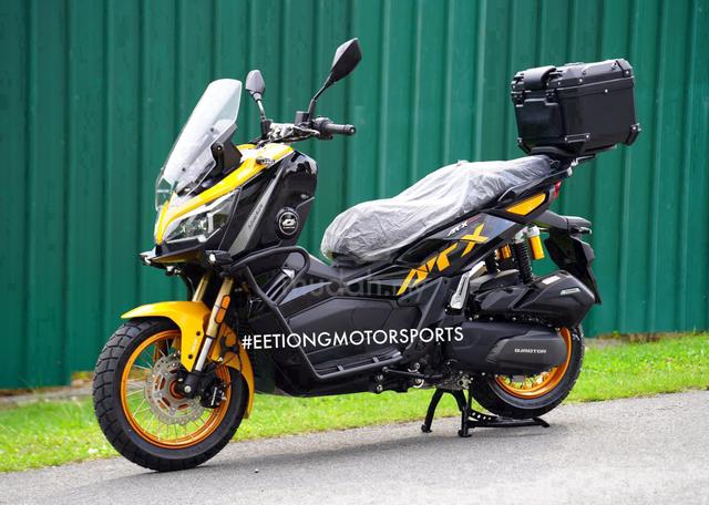 QJMOTOR ATX250X New ATX 250 X Skuter BARU FOC BOX - photo 2 of 12
