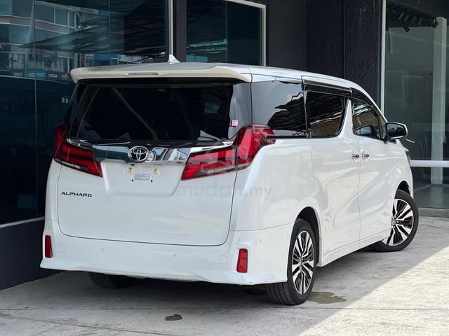 2021 Toyota ALPHARD 2.5 SC PACKAGE_ JBL DIM 360 TV - 3