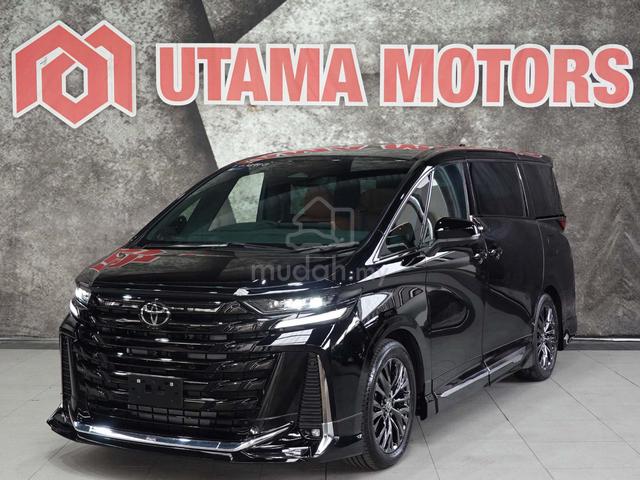 2025 Toyota VELLFIRE 2.4 Z PREMIER SR JBL S/STEP - 1