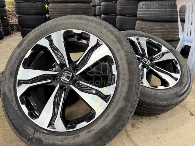 Sport Rim 17 Second Original Honda CR-V Siap Tayar - photo 4 of 6