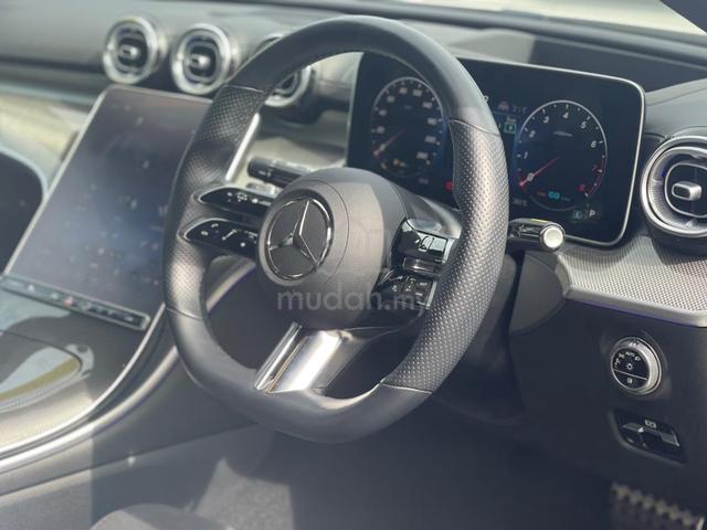 MERCEDES BENZ 1.5 C200 AVANTGARDE AMG LiNE *UNREG - 4