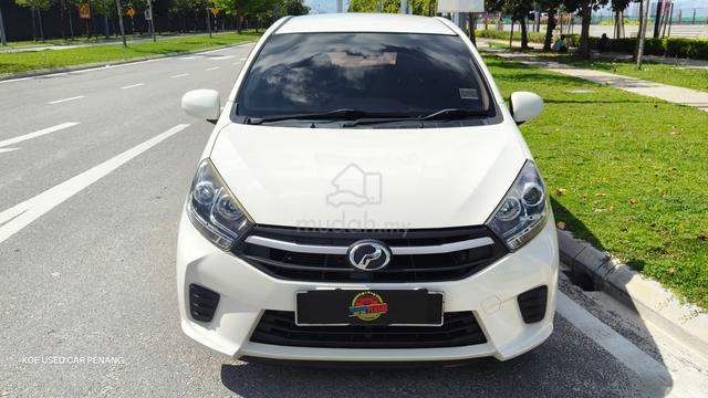 2017 Perodua AXIA 1.0 G FACELIFT (A) - 2