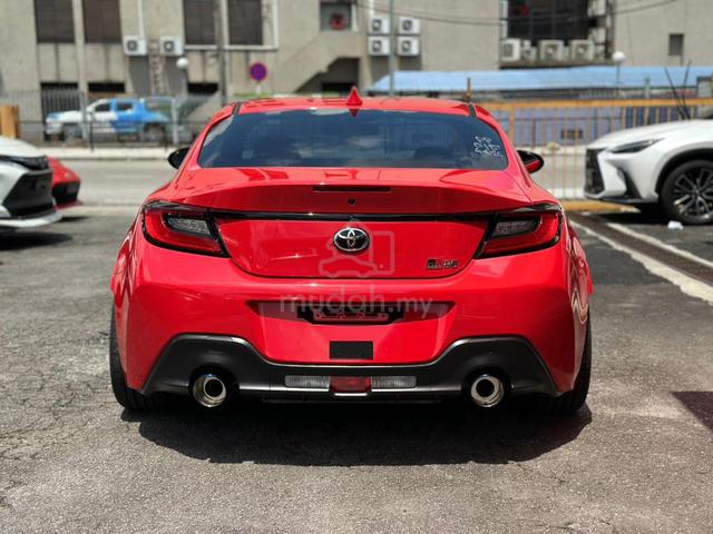 2022 Toyota GR86 2.4 RZ manual 2 unit to choose - 5