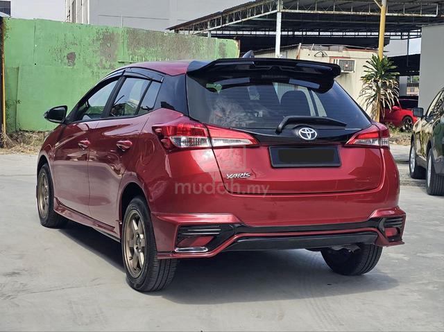 2019 Toyota YARIS 1.5 J (A) - 4