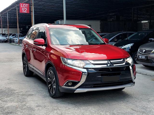 2018 Mitsubishi OUTLANDER 2.4💜3 Year Warranty - 1