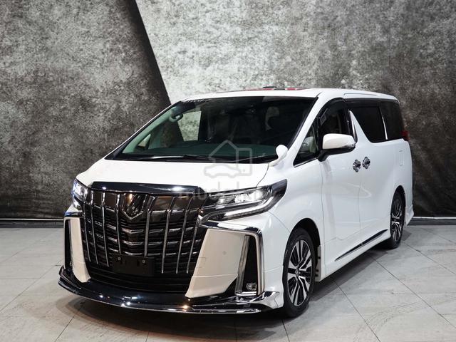 2022 Toyota ALPHARD 2.5 SC SUNROOF BODYKIT - 1