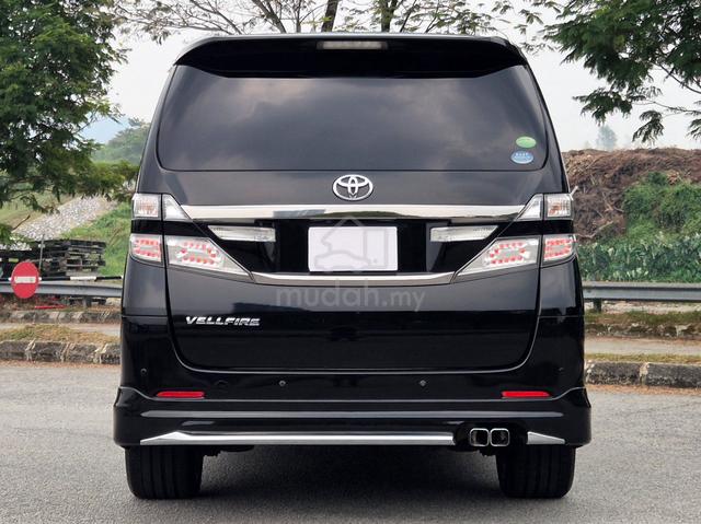 2014 Toyota VELLFIRE 2.4 ANH20W FACELIFT (A) - 4