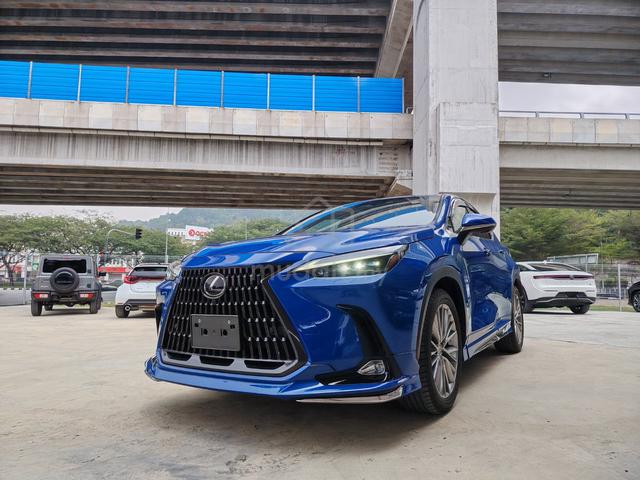 2023 Lexus NX250 2.5 LUXURY (A) GRADE 4.5B - 5
