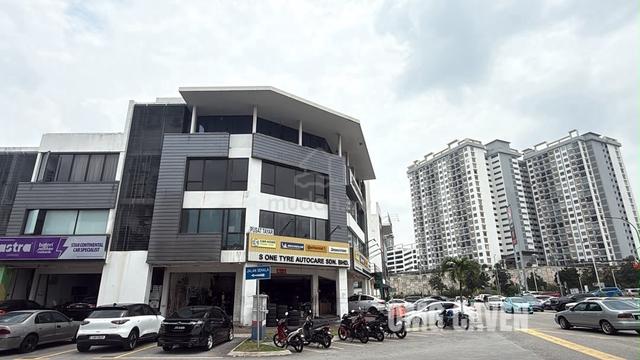 Setia Taipan - Setia Alam Double Shoplot Ground Floor Unit For Rent 1