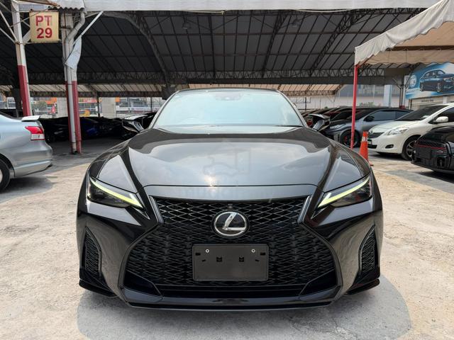 2021 Lexus IS300 F SPORT MODE BLACK SUNROOF 4CAM - 2
