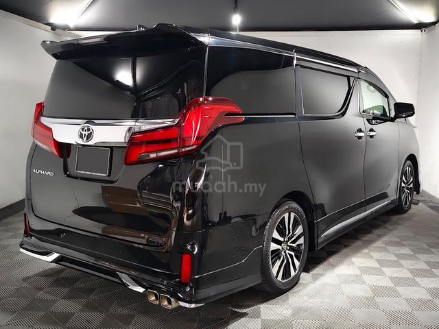 2019 Toyota Alphard 2.5 SC Full Spec 5-Years Wrnty - 2