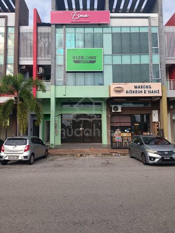 Shop Lot For Rent Taman Klebang Utama, Melaka 1