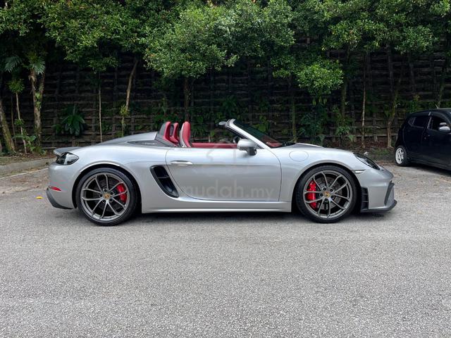 2021 Porsche 718 4.0 SPYDER (M) 7000KM DONE - 2