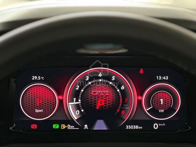 2021 VOLKSWAGEN GOLF 2.0 GTI HATCHBACk MK8 - 4