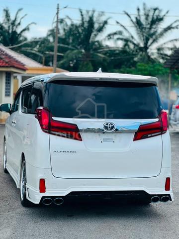 2023 Toyota ALPHARD 2.5 SC (A) - 4