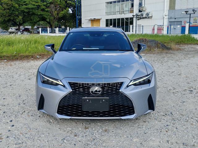 *PROMO*2021 Lexus IS300 2.0/5A/17K KM/RED LEATHER - 3