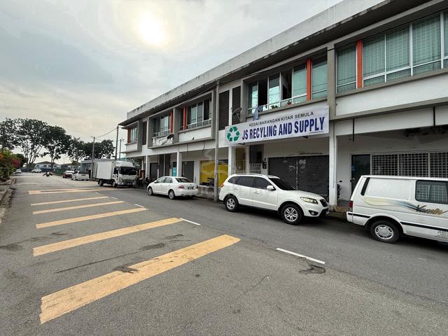 2 Storey Commercial Shop Office Bandar Tasek Mutiara Kedai For Sale !! 1