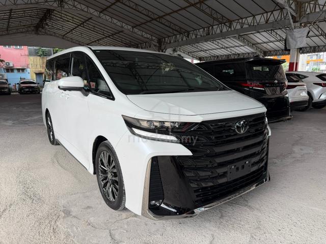 2024 Toyota VELLFIRE Z PREMIER BLACK INTERIOR 5A - 2