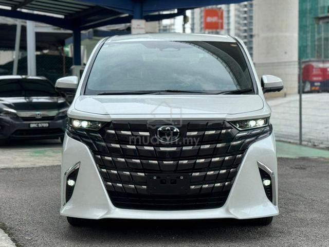 2024 Toyota ALPHARD 2.5 Z SUNROOF 4 CAM BSM - 4