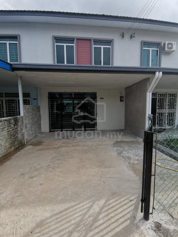 Taman La gloxinia double storey, papar, kinarut, No flood area 1