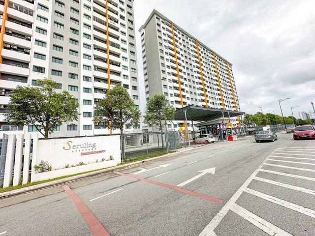 Seruling Apartment 1