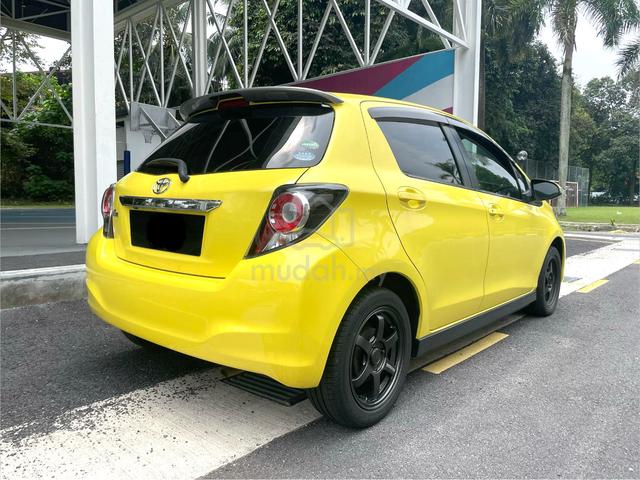 2015 Toyota VITZ Yaris 1.0 F (A) - 3