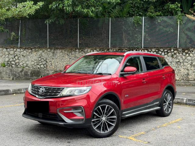 Proton X70 1.8 PREMIUM X (A) FULL SERVICE RECORD - 2