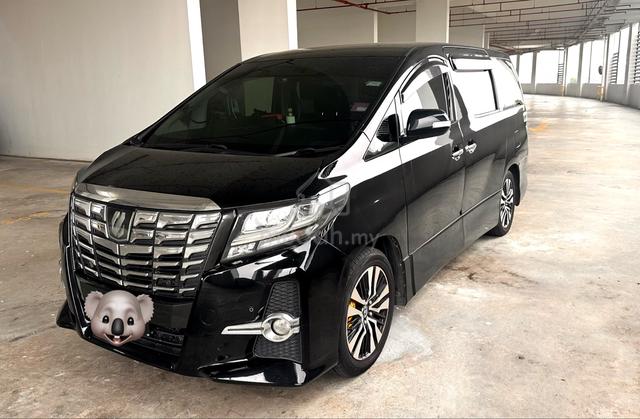 2012 Toyota VELLFIRE 3.5 V GGH20W FACELIFT (A) - 1