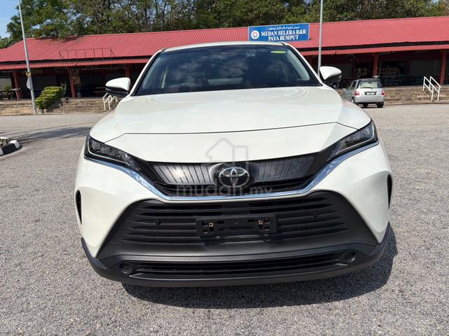 2021 Toyota HARRIER 2.0 S (A) 4.5B 17K KM Unreg - 3