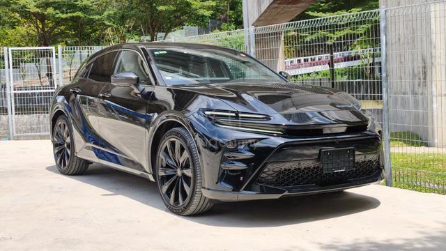 2025 Toyota Crown Sport 2.5 Z HEV SUV - 1