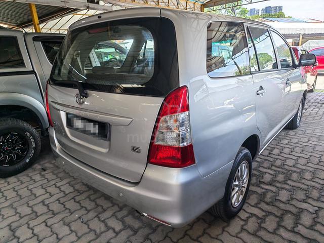 2015 Toyota INNOVA 2.0 E (A) good condition - 2