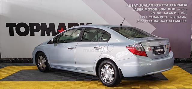 2012 Honda CIVIC 1.5 (HYBRID) (A) F.SER.REC/F.SER - 4