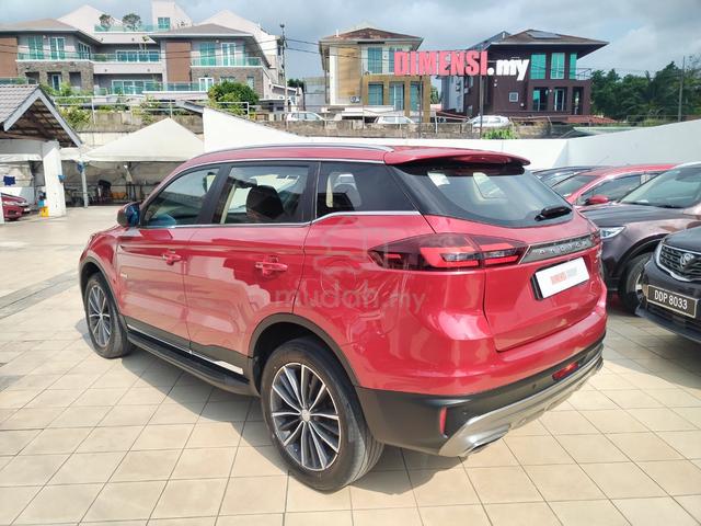 2019 Proton X70 1.8 PREMIUM 2WD (A) TGDI - 2