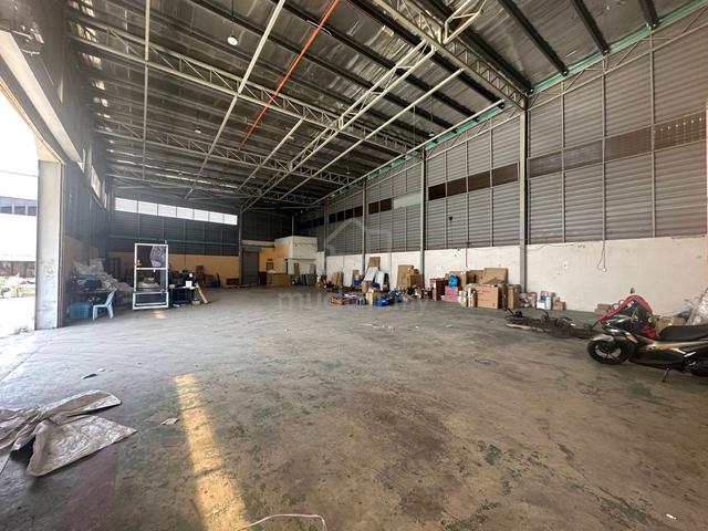 Big Size 12k SQFT 1.5 Sty Detached Factory Perindustrian Krubong 1