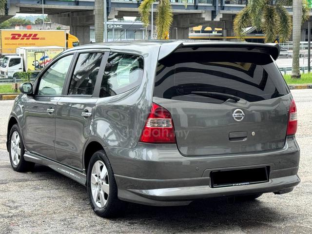 2012 Nissan GRAND LIVINA 1.8 MPV IMPUL KIT LEATHER - 3