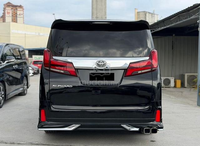 3BA MODELLISTA 2021 Toyota ALPHARD 2.5 SC (A) - 4