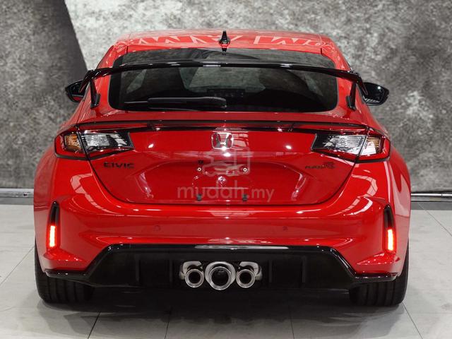 2025 Honda CIVIC 2.0 TYPE R RACING BLACK EDITION - 5