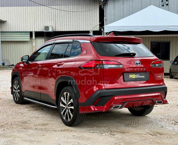 2022 Toyota COROLLA CROSS 1.8 HYBRID (A) F.SERVICE - 3