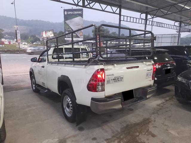 2022 Toyota HILUX 2.4 SINGLE CAB 4X4 (M) - 5