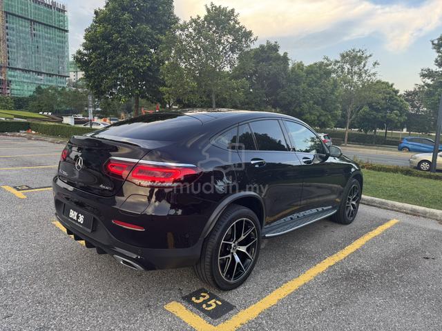 2023 Mercedes-Benz GLC300e Coupe AMG Line - 2