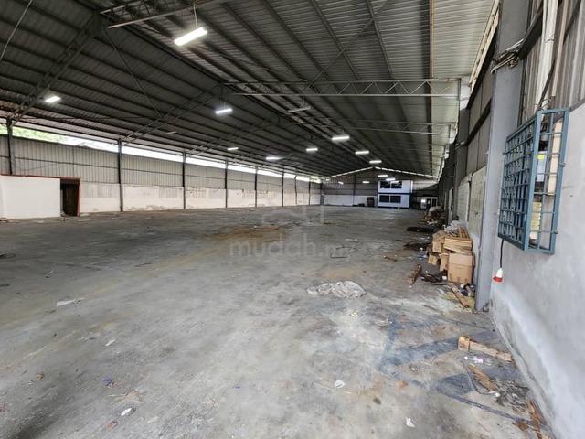 Budget Rent Factory Warehouse‼️Kapar Batu5 Klang【21,780sf /100AMP】Rent 1
