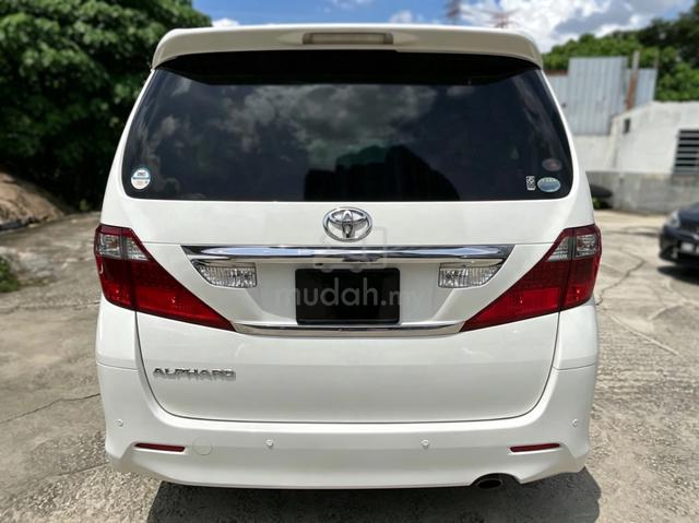 Toyota ALPHARD 2.4 FULL CONVERT WITH WARRANTY - 5