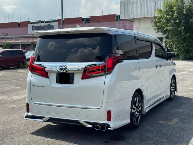 2020 Toyota ALPHARD 2.5 SC (A) - 2