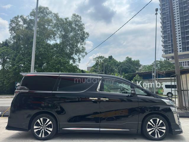 FACELIFT⭐2019 Toyota VELLFIRE 3.5 ZG VL 2.5 F/LOAN - 3