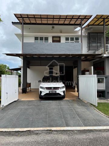 Double Storey Semi D Corner Lot Tiaraville Ayer Keroh 1